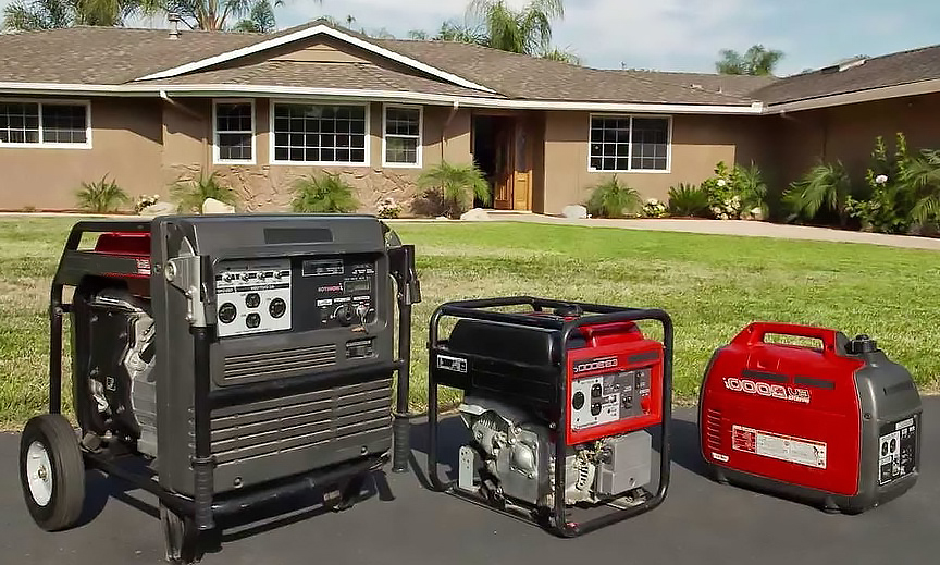 Какой генератор лучше для дома: дизельный или бензиновый?